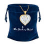 A Loving Embrace Daughter Diamond Pendant 11141 0015 g gift pouch