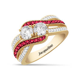 Personalized Birthstone Beauty Ring 10902 0016 g july