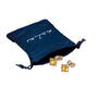 Topaz Crystal Earrings, A Week of Wonderful Seven Necklace Set 12138 0067 b gift pouch