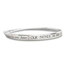 Everlasting Faith Lords Prayer Bangle 6063 001 9 1