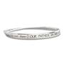 Everlasting Faith Lords Prayer Bangle 6063 001 9 1