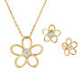 Michael O Connor Limited Edition Diamond Flower Set 11142 1988 a main