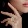Swirls of Luxury Statement Ring 11385 0010 m model
