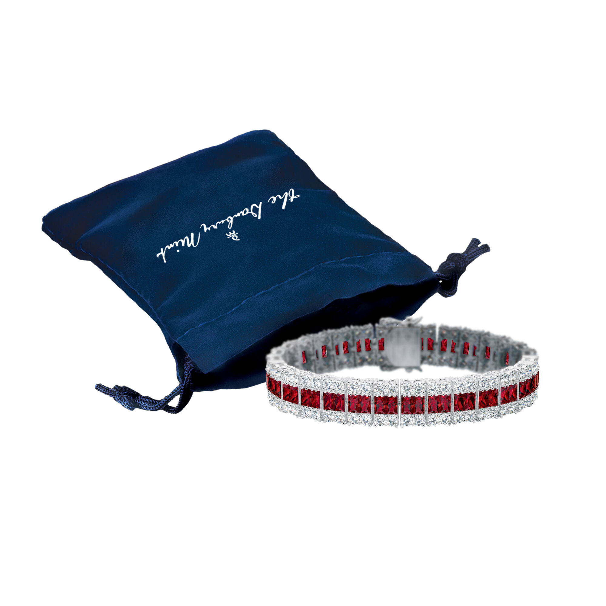 The Birthstone Eternity Bracelet 11200 0013 m gift pouch