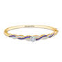 Birthstone Swirl Bracelet 6243 0020 b february