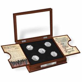 The American Dream US Silver Dollar Collection 6660 001 6 6