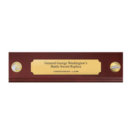 General George Washingtons Battle Sword 11746 0014 d box