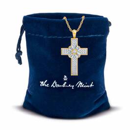 Diamonisse Devotion Cross Pendant 6064 001 8 2