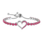 A Year of Sparkle Tennis Bracelet Collection 6933 0017 b february