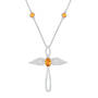 Touched by an Angel Birthstone Necklace 6842 0017 k november