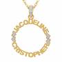 Personalized Eternal Love Diamond Pendant 6474 001 2 1