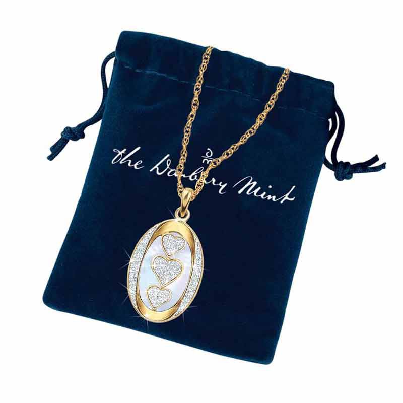 Personalized Diamond I Love You Pendant 5238 007 8 3