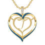 Personalized Birthstone Diamond Pendant 10138 0012 i september