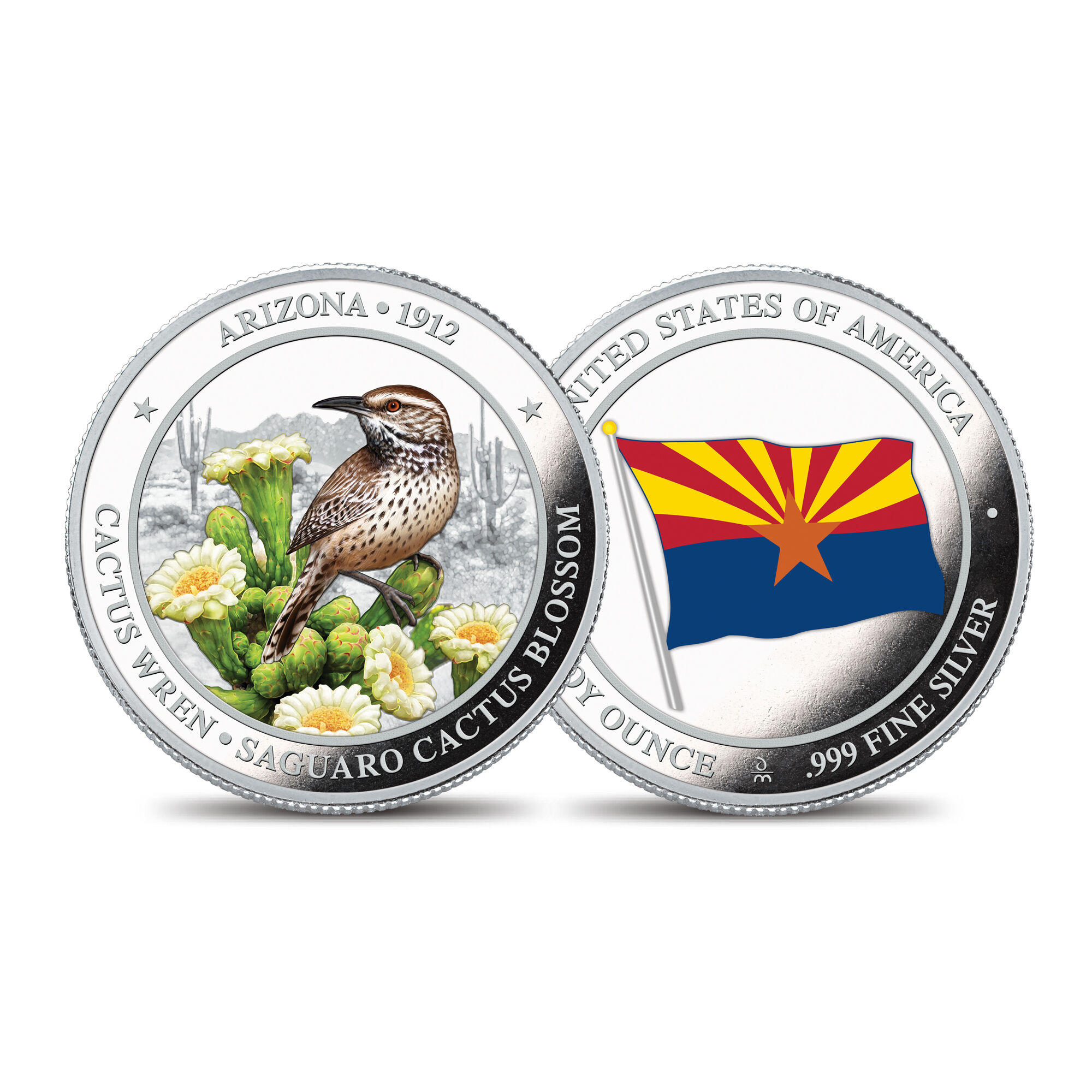 The State Bird and Flower Silver Commemoratives 2167 0088 a commemorativeAZ