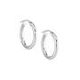 The Italian Silver Hoop Earring Set, The Essential Silver Hoop Earring Set 11328 0010 c earing