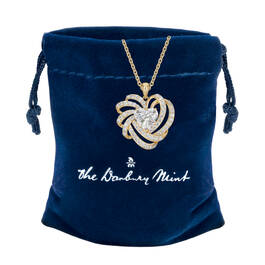 Heart Pendant 11500 0036 g gift pouch
