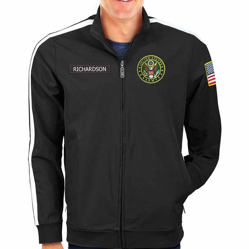 The Personalized U.S. Army Track Jacket