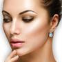 Drops of Splendor Opal  Topaz Earrings 2110 001 1 2