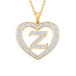 Dazzling Diamond Heart Pendant 11622 0138 z pendant