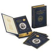 The US Presidential Dollar and Engraved Portrait Collection 10243 0014 g display