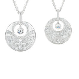 Twice is Nice 13ct Reversible Pendant 11976 0015 a main