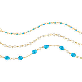 Birthstone Layered Bracelet Set 1478 0100 c march