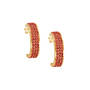 Birthstone Fire Earrings, Birthstone Fire Earrings 10594 0027 g july