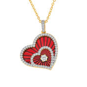 Heart to Heart Pendant 11880 0010 b front