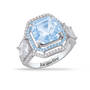 Big, Bold & Beautiful 13-Carat Birthstone Ring, Big Bold Beautiful 13 Carat Birthstone Ring 12248 0015 c march
