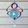 The Personalized Wind Spinner, , video-thumb