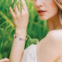 Nature's Radiance Copper and Amethyst Bangle, Natures Radiance Copper and Amethyst Bangle 10276 0014 m model