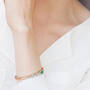 Personalized Copper & Jade Swirl Bracelet 12241 0012 m model