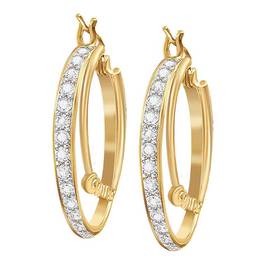 Personalized Double Hoop Earrings 6551 001 8 2