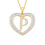 Dazzling Diamond Heart Children's Pendant, Dazzling Diamond Heart Pendant 11622 0138 a p