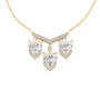 Trio of Hearts Diamond Necklace 11808 0027 a main
