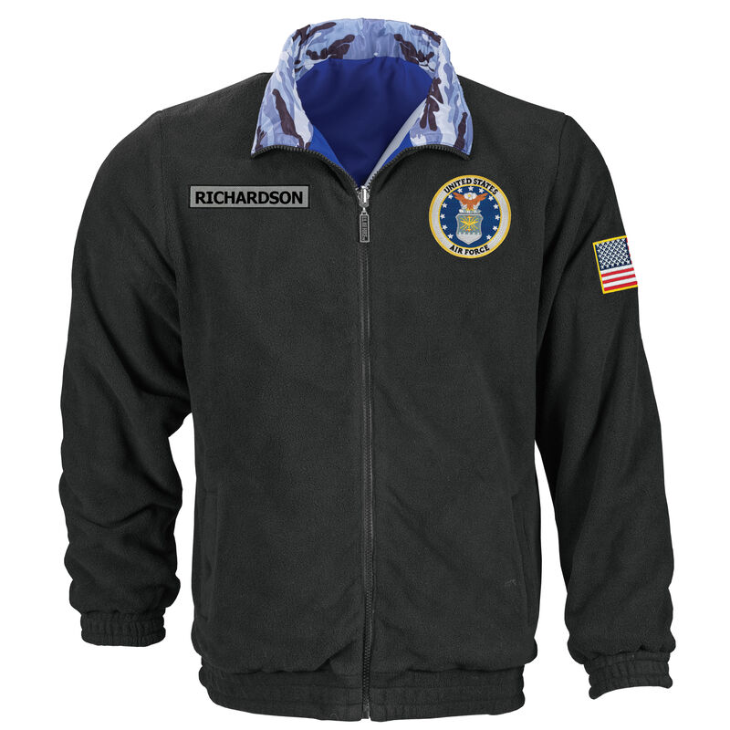 Personalized U.S. Air Force Reversible Bomber Jacket