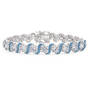 Birthstone Swirl Bracelet, Birthstone Swirl Bracelet 11063 0019 l december