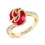 Custom Birthstone Ring 11949 0019 g july