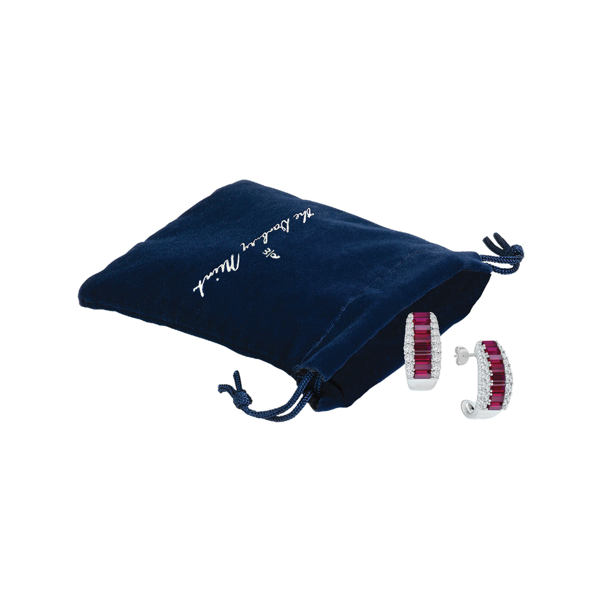 Birthstone Eternity Earrings 2811 0054 m giftpouch