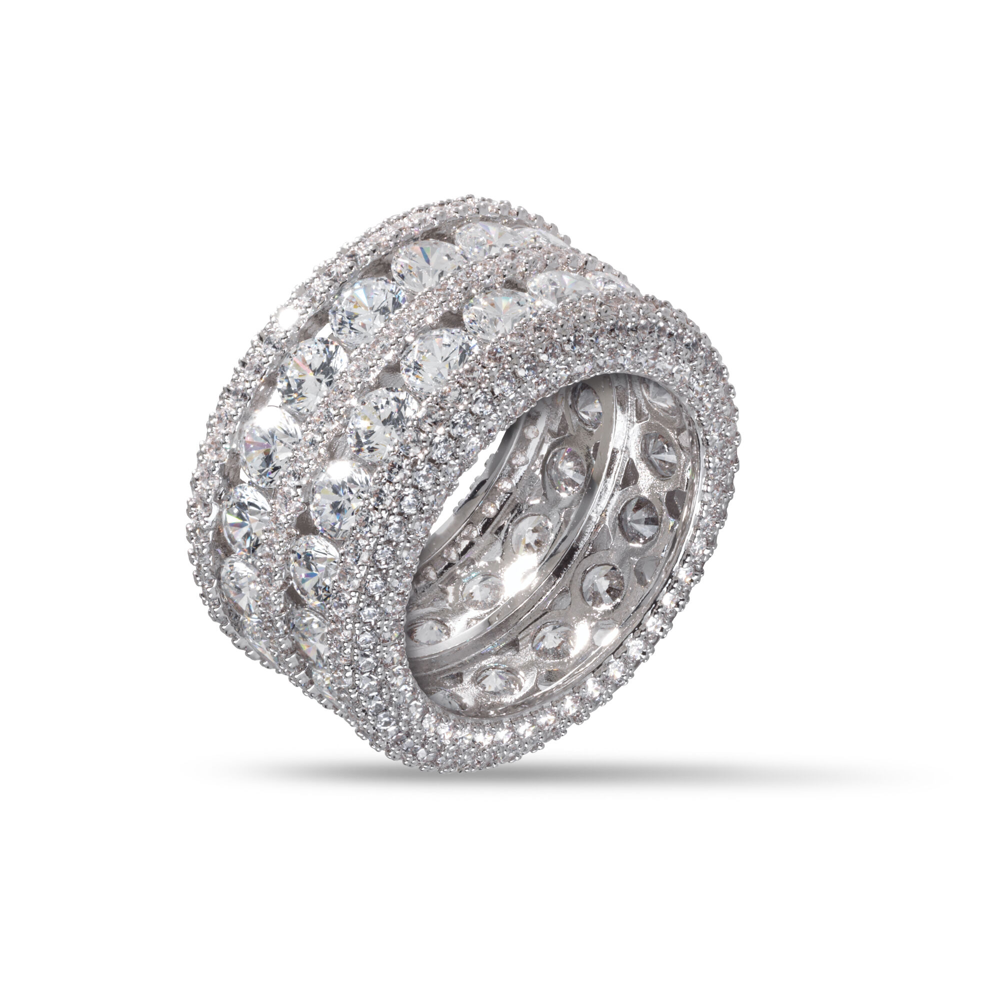 The 13 Carat Eternity Ring