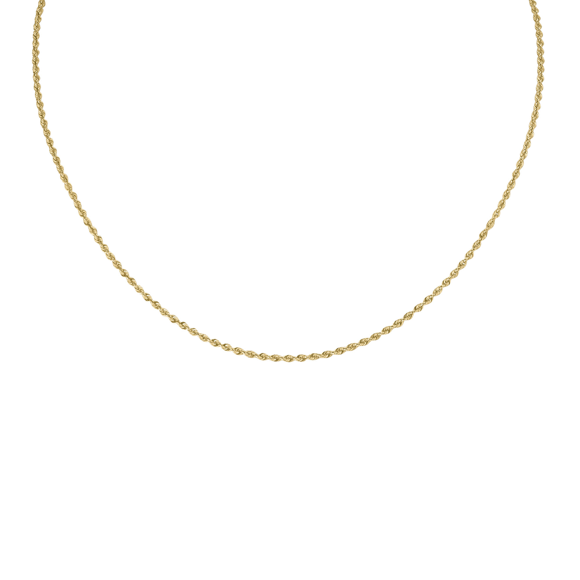 Elegant Simplicity 10kt Gold Necklace 10789 0014 a main