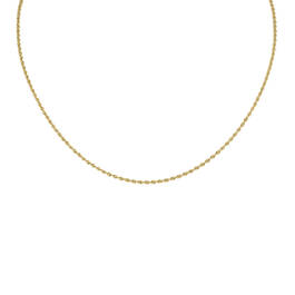 Elegant Simplicity 10kt Gold Necklace 10789 0014 a main