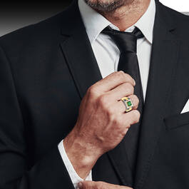 Personal Legacy Birthstone and Diamond Ring 12236 0019 n model