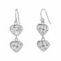 Sensational Silver Pendant & Earring Set, Sensational Silver Pendant Earring Set 6367 001 2 3