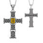 Be Strong Birthstone Cross Pendant 6524 0020 a main november