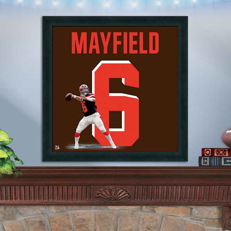 Baker Mayfield Uniframe Print 4391 135 3 2