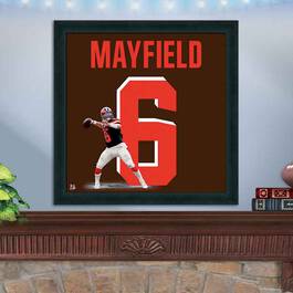Baker Mayfield Uniframe Print 4391 135 3 2