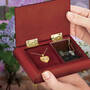 Always My Granddaughter Diamond Pendant & Music Box, Always My Granddaughter Diamond Pendant Music Box 4109 0069 m model