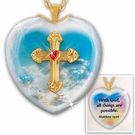 Blessed Assurance Crystal Pendant 5627 001 0 1