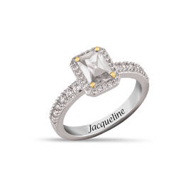 Birthstone Statement Ring 11661 0023 d april